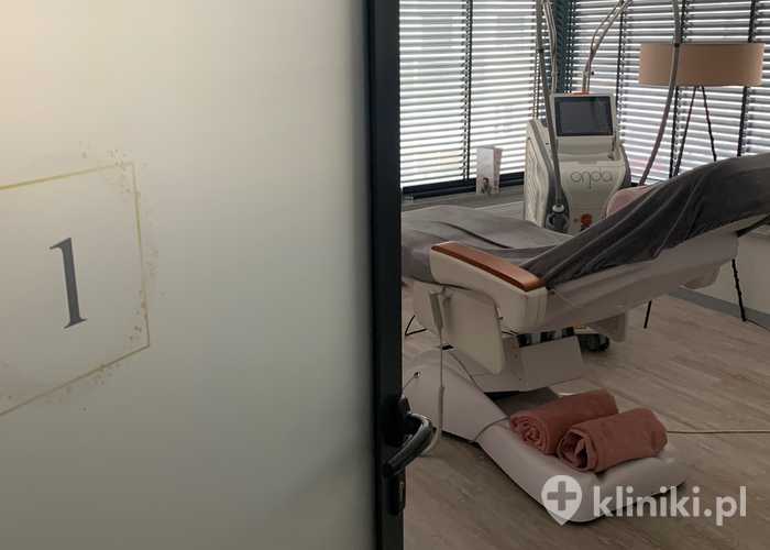 Gabinet zabiegowy w Life Clinic Włocławek