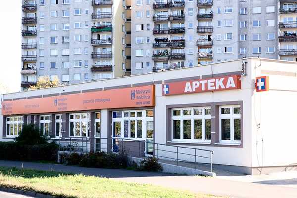 Wygląd zewnętrzny CM LUX MED Opole