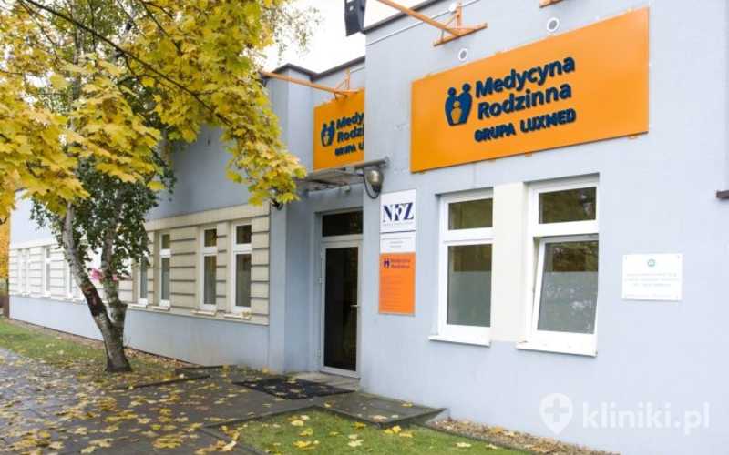 Wygląd zewnętrzny CM LUX MED Tychy