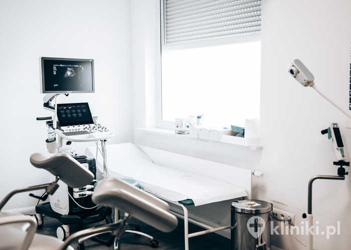 Gabinet zabiegowy w Omega Medical Clinics - Centrum Medyczne Bydgoszcz