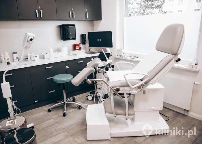 Gabinet zabiegowy w Omega Medical Clinics - Centrum Medyczne Bydgoszcz