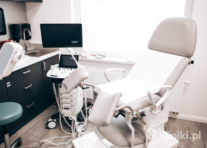 Gabinet zabiegowy w Omega Medical Clinics Gabinet zabiegowy w Omega Medical Clinics