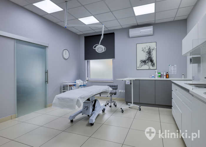 Gabinet zabiegowy w Prestige Medical Józefów Gabinet zabiegowy w Prestige Medical Józefów