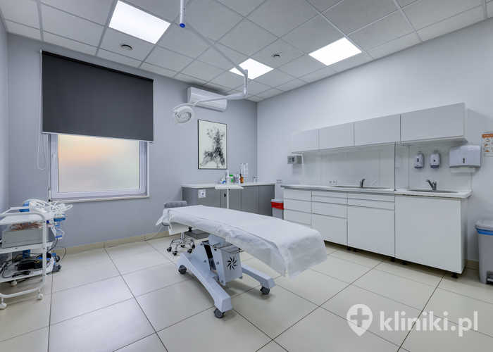 Gabinet zabiegowy w Prestige Medical Józefów Gabinet zabiegowy w Prestige Medical Józefów