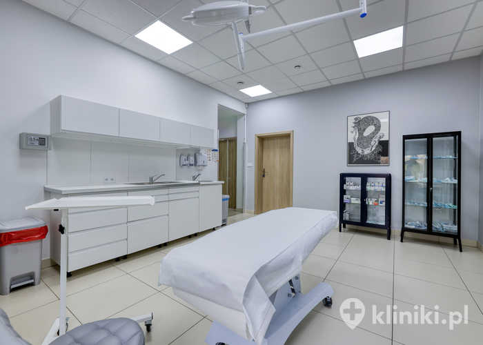 Gabinet zabiegowy w Prestige Medical Józefów Gabinet zabiegowy w Prestige Medical Józefów