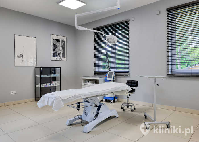 Gabinet zabiegowy w Prestige Medical Józefów