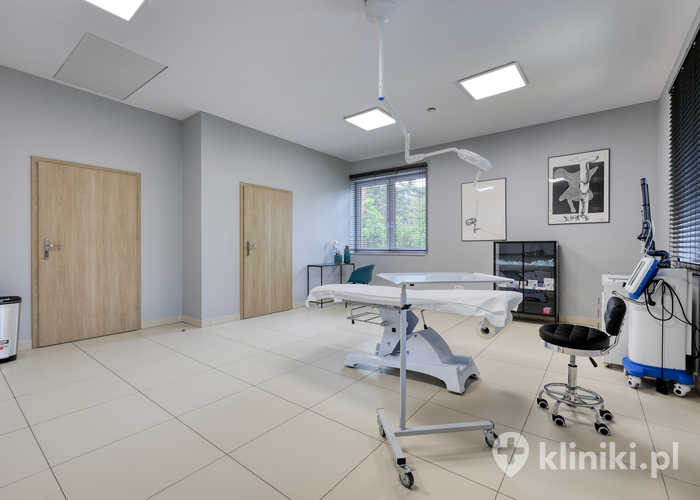 Gabinet zabiegowy w Prestige Medical Józefów Gabinet zabiegowy w Prestige Medical Józefów