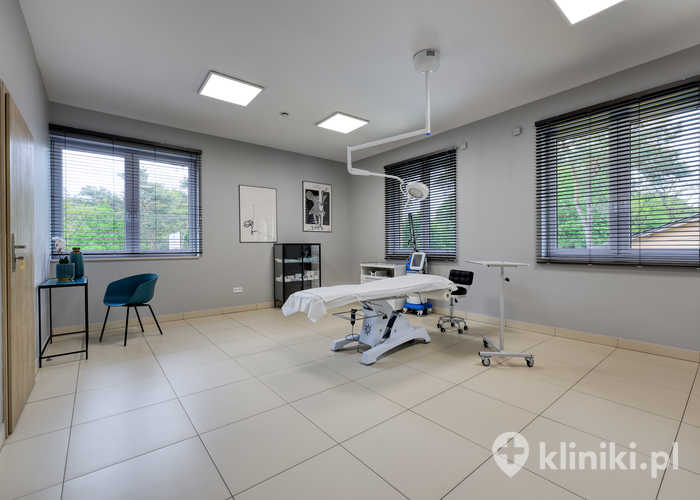 Gabinet zabiegowy w Prestige Medical Józefów Gabinet zabiegowy w Prestige Medical Józefów