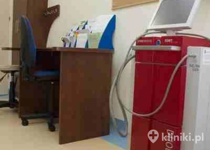 Gabinet terapii falą uderzeniową w Humana Medica Omeda