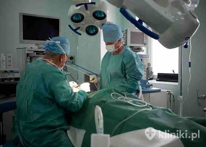Gabinet zabiegowy w Humana Medica Omeda Gabinet zabiegowy w Humana Medica Omeda