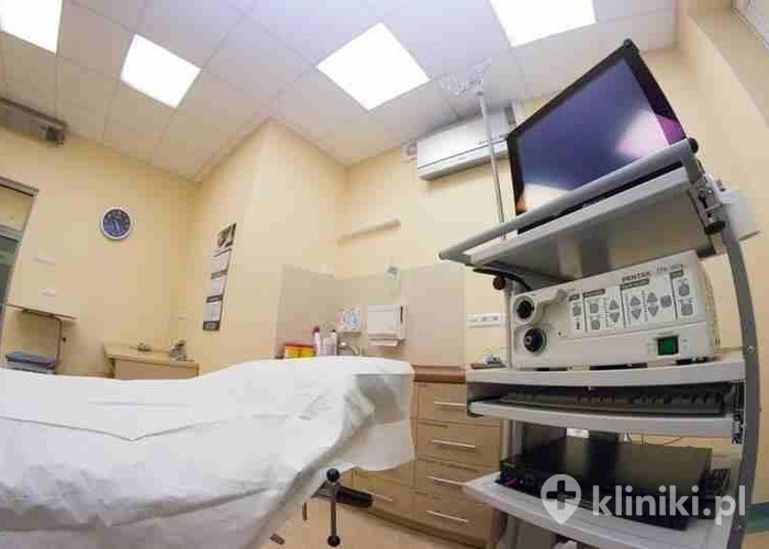 Sala endoskopowa w Humana Medica Omeda Sala endoskopowa w Humana Medica Omeda