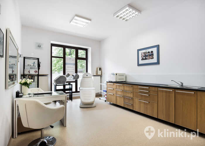 Gabinet zabiegowy w Centrum PLMED Gabinet zabiegowy w Centrum PLMED
