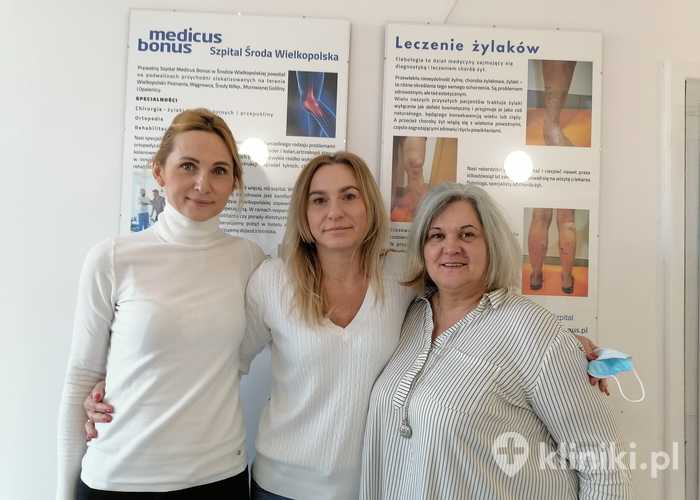 Kadra w Medicus Bonus Poznań Kadra w Medicus Bonus Poznań