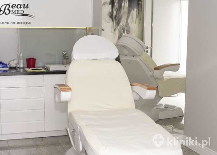 Gabinet zabiegowy w BeauMED Medycyna Estetyczna i Laseroterapia Gabinet zabiegowy w BeauMED Medycyna Estetyczna i Laseroterapia