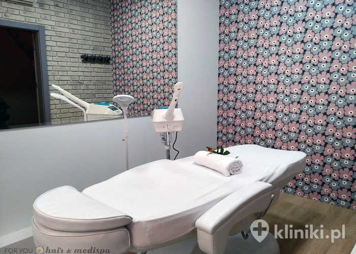 Gabinet zabiegowy w MediSpa For You