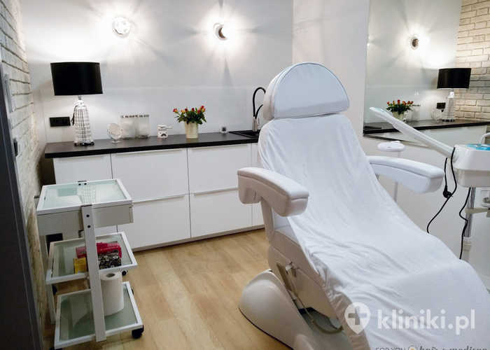 Gabinet zabiegowy w MediSpa For You Gabinet zabiegowy w MediSpa For You