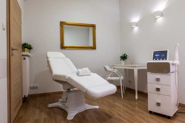 Gabinet zabiegowy Velvet Clinic