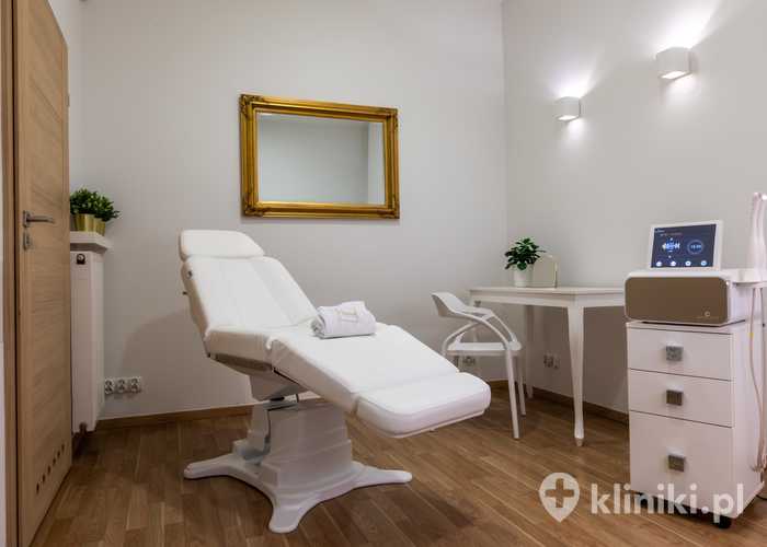 Gabinet zabiegowy w Velvet Clinic Gabinet zabiegowy w Velvet Clinic