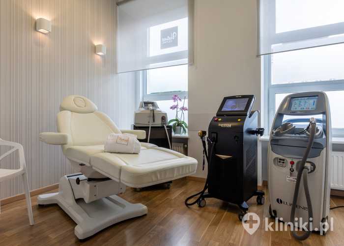 Gabinet zabiegowy w Velvet Clinic Gabinet zabiegowy w Velvet Clinic