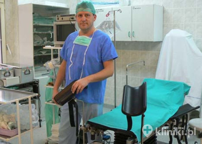 Sala operacyjna w Gabinet Urologiczny dr Krzysztof Żychowicz