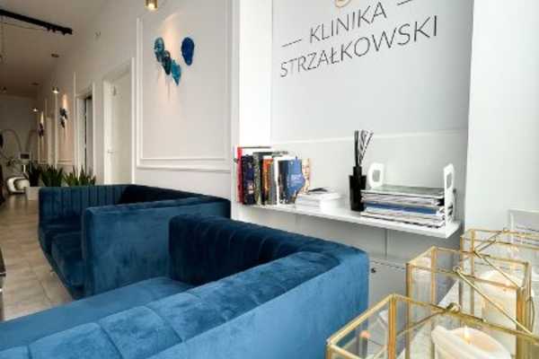 Recepcja, poczekalnia Klinika Strzałkowski