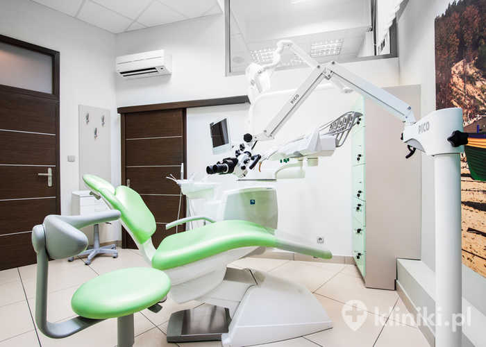 Gabinet zabiegowy w Gabinety Stomatologiczne Gabinet zabiegowy w Gabinety Stomatologiczne