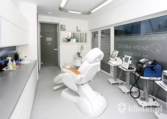 Gabinet zabiegowy w SKIN MEDIC Gabinet zabiegowy w SKIN MEDIC