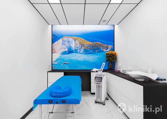Gabinet zabiegowy w New Look Clinic Gabinet zabiegowy w New Look Clinic