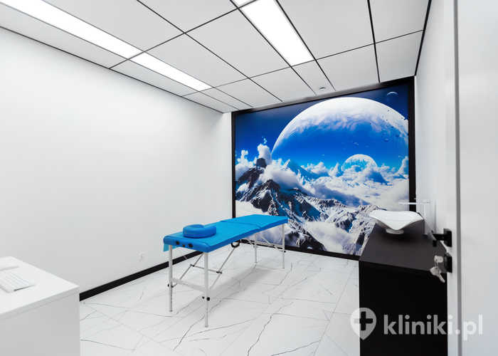 Gabinet zabiegowy w New Look Clinic Gabinet zabiegowy w New Look Clinic
