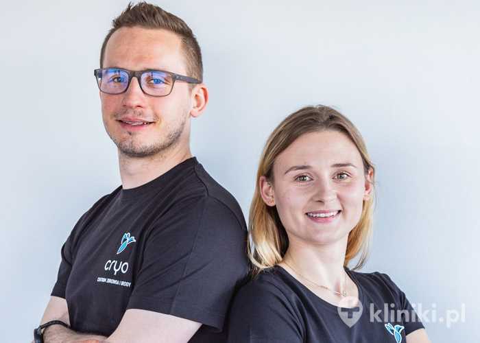 Kadra w CRYO Centrum Zdrowia i Urody