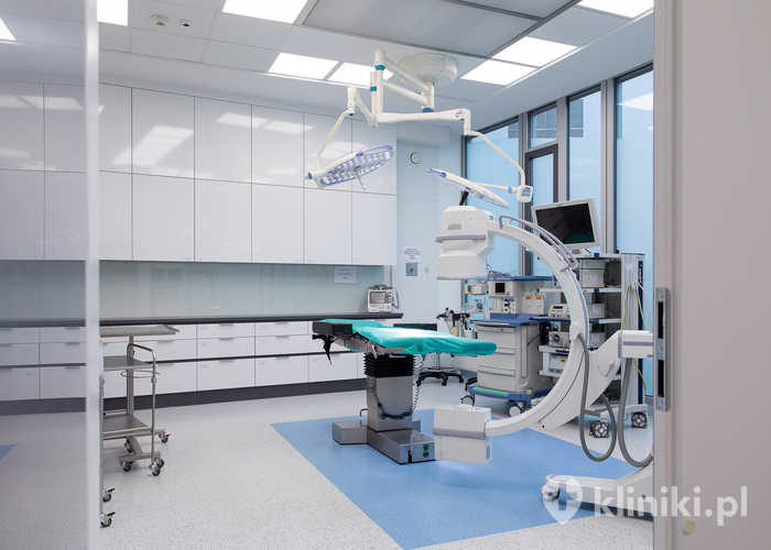 Sala operacyjna w Medi Horizon Clinic Sala operacyjna w Medi Horizon Clinic