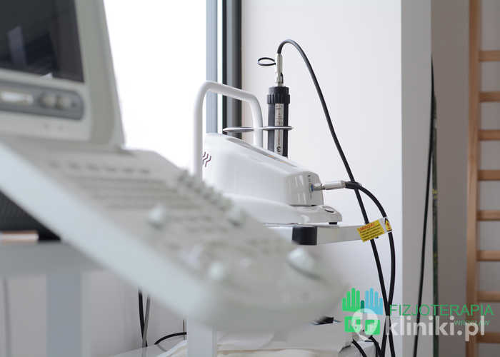 Sprzęt medyczny w Centrum Medyczne MF Fizjoterapia