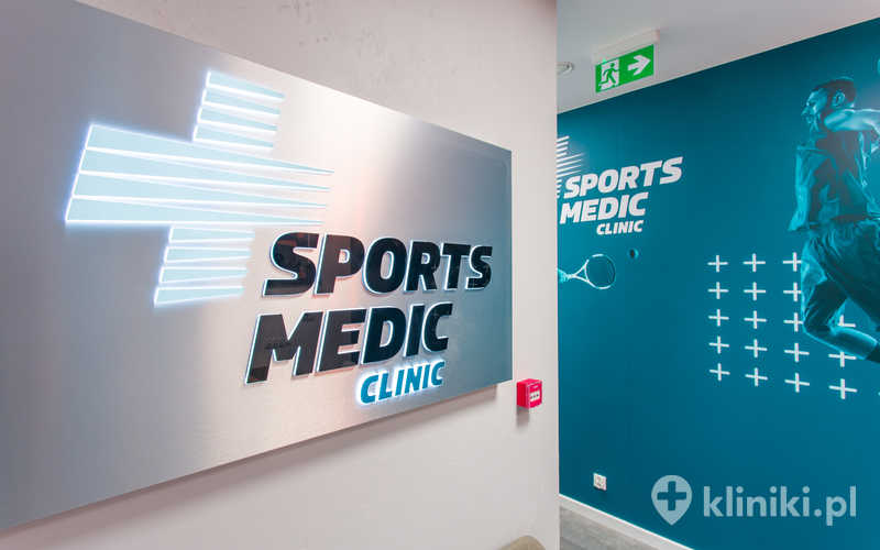 Centrum Medyczne Sports Medic, Wrocław, ul. Dokerska 2A lok. II P