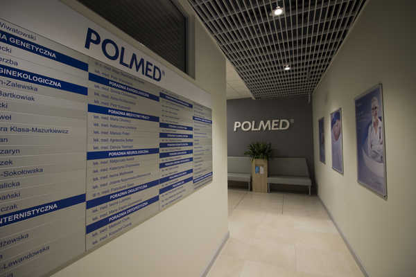 Przychodnia Centrum Medyczne POLMED, Gdańsk Manhattan