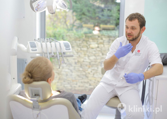 Gabinet zabiegowy w Unident Union Dental Spa Gabinet zabiegowy w Unident Union Dental Spa