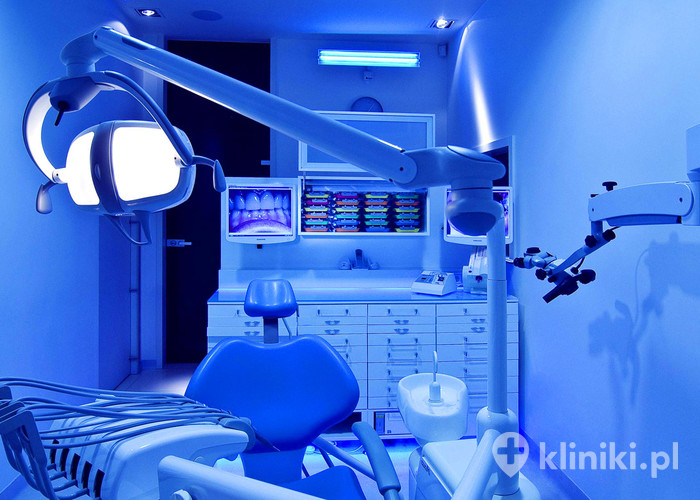 Gabinet zabiegowy w Unident Union Dental Spa Gabinet zabiegowy w Unident Union Dental Spa