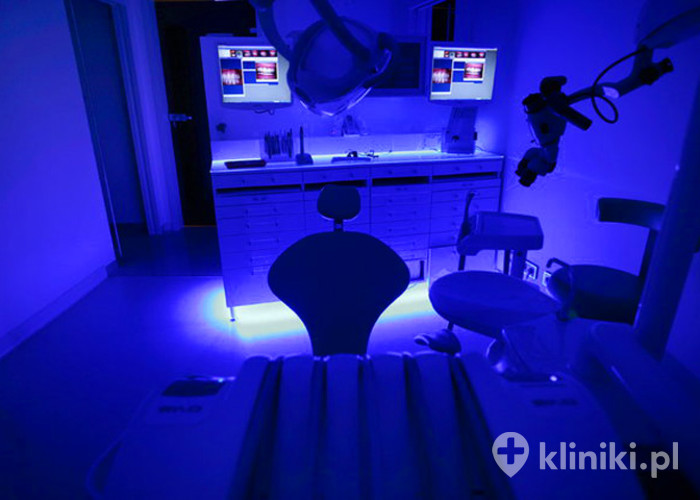 Gabinet zabiegowy w Unident Union Dental Spa Gabinet zabiegowy w Unident Union Dental Spa