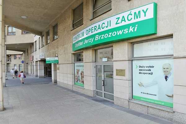 Wygląd zewnętrzny Centrum Operacji Zaćmy