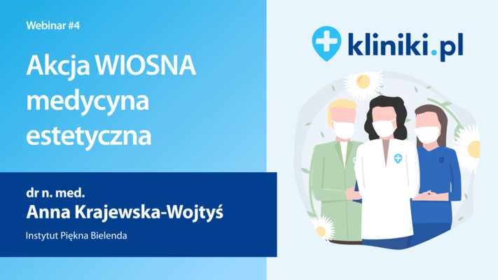 Akcja WIOSNA #4 Zabiegi medycyny estetycznej, które można wykonać latem | lek. Anna Krajewska-Wojtyś