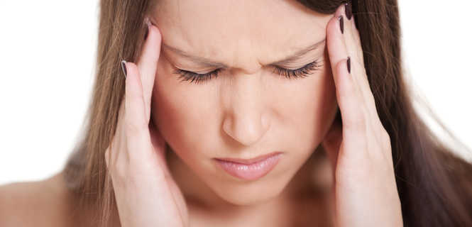 Leczenie migrenowych bólow głowy szyną NTI