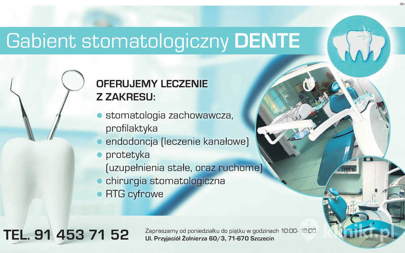 "DE-KA-DENTE" Gabinety Stomatologiczne