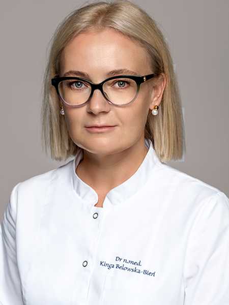 dr n. med. Kinga Belowska-Bień