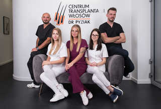 Centrum Transplantacji Włosów dr Pyziak