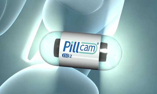Kapsułka endoskopowa Pillcam