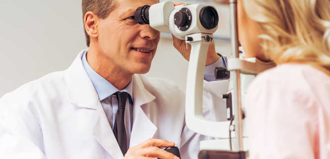 Diagnostyczne badanie jaskry