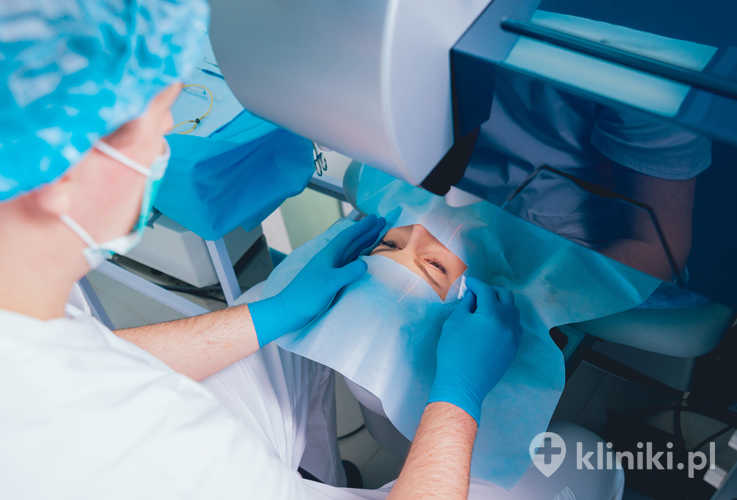 Laserowa korekcja astygmatyzmu umożliwia trwałe zmniejszenie lub całkowite usunięcie wady wzroku