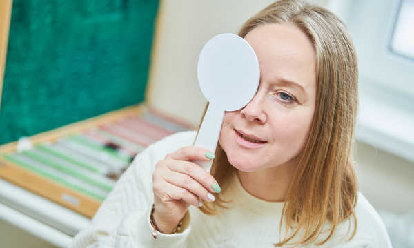 Jaskra otwartego kąta