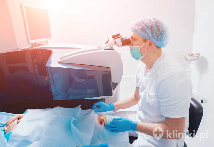 Leczenie jaskry laserem może być stosowane jako metoda pierwszego wyboru lub uzupełnienie leczenia farmakologicznego