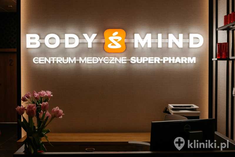 Body&Mind SuperPharm, Warszawa opinie i cennik 2024 Kliniki.pl