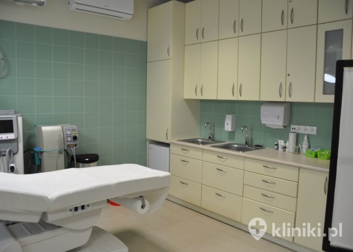 Gabinet zabiegowy w Klinika MediDerm dr R. Prończuk Gabinet zabiegowy w Klinika MediDerm dr R. Prończuk